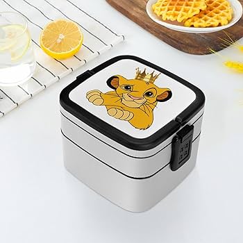 弁当箱 ライオンキング 黒 ランチボックス ディズニー ランチケース タッパー 弁当箱 ライオンキング 黒 ランチボックス ディズニー ランチ
